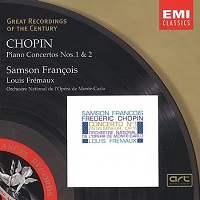 EMI Classics Great Recordings of the Century : François - Chopin Concertos