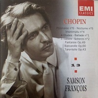 EMI : Francois - Chopin Works