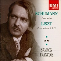 EMI Classics : François - Schumann, Liszt
