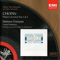 EMI : Francois - Chopin Concertos 1 & 2
