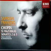 EMI : Francois - Chopin Sonatas, Mazurkas