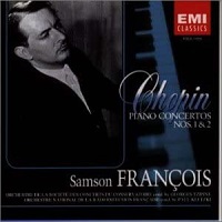 EMI Japan : Francois - Chopin Concertos 1 & 2
