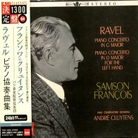 EMI Japan : Francois - Ravel Concertos