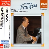 EMI Japan Grand Master : Francois - Ravel Gaspard de la nuit, Le Tombeau de couperin