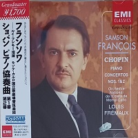 EMI Japan : François - Chopin Concertos No. 1 & 2
