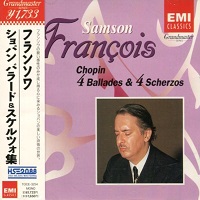 EMI Japan : Francois - Chopin Ballades & Scherzi