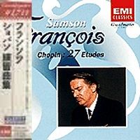 EMI Japan : Francois - Chopin Etudes