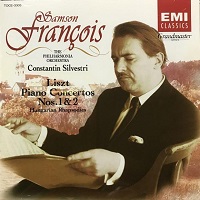 EMI Japan : François - Liszt Concertos, Hungarian Rhapsodies