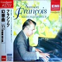 EMI Japan : Francois - Chopin Recital
