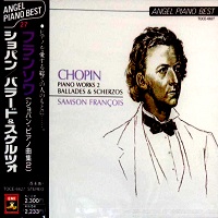EMI Japan : Francois - Chopin Ballades & Scherzos