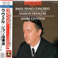 EMI Japan : Francois - Ravel Concertos