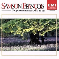 EMI Japan : Francois - Chopin Mazurkas 1 - 32