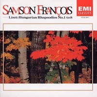 EMI Japan : Francois - Liszt Hungarian Rhapsodies 1 - 8