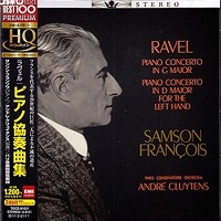 EMI Japan : François - Ravel Concertos