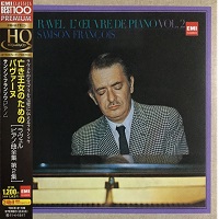 EMI Japan : François - Ravel Works