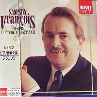 EMI Japan : Francois - Chopin Works