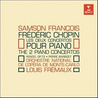 Erato : Francois - Chopin Concertos, Rondo
