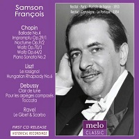 Melo Classic : Francois - Chopin, Liszt, Debussy