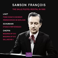 Melo Classic : Francois - Chopin, Liszt, Debussy
