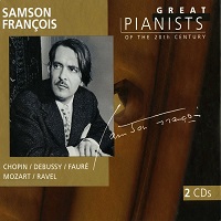 Great Pianists of the 20th Century : Francois - Volume 28