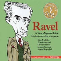 Diapason : Queffelec, Francois - Ravel Concertos