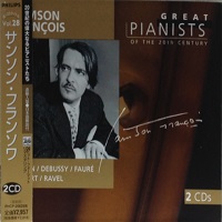 Philips Japan Great Pianists of the 20th Century : Francois - Chopin, Debussy, Ravel
