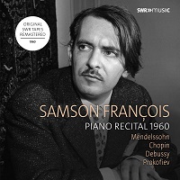 SWR Music : Francois - Chopin, Debussy, Prokofiev