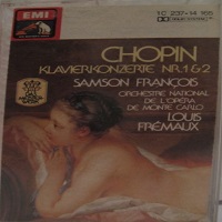 Electrola : Francois - Chopin Concertos 1 & 2