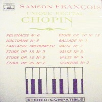 EMI : Francois - Chopin Recital
