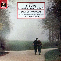 Angel : Francois - Chopin Concertos 1 & 2