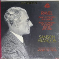 Angel : Francois - Ravel Concertos