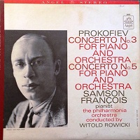 Angel : Francois - Prokofiev Concertos 3 & 5