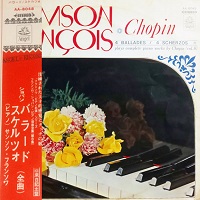 Angel Japan : Francois - Chopin Ballades & Scherzos