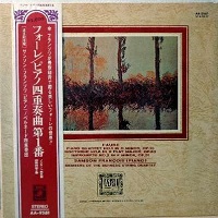 Angel Japan : Francois - Faure Quartet