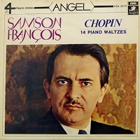 Angel Japan : Francois - Chopin Waltzes