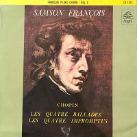 Angel Japan : Francois - Chopin Ballades, Impromptus