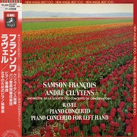 Angel Japan : Francois - Ravel Concertos
