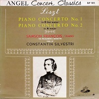 Angel Japan : Francois - Liszt Concertos 1 & 2