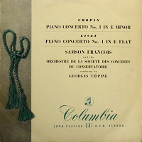 Columbia : Francois - Liszt, Chopin