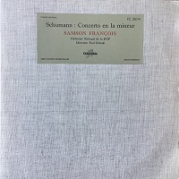 Columbia : Francois - Schumann Concerto