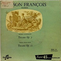 Columbia : Francois - Prokofiev, Schumann
