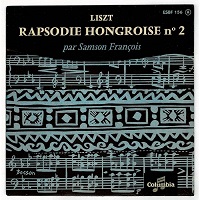 Columbia : Francois - Liszt Hungarian Rhapsody No. 2