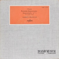 Columbia : Francois - Chopin Impromptus 1 & 4