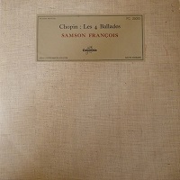Columbia : Francois - Chopin Ballades
