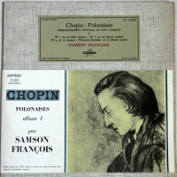 Columbia : Francois - Chopin Polonaises Volume 01