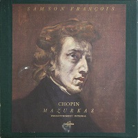 Columbia : Francois - Chopin Mazurkas
