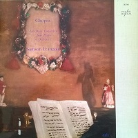 Columbia : Francois - Chopin Concertos 1 & 2