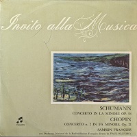 Columbia : Francois - Chopin, Schumann