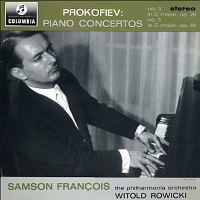 Columbia : Francois - Prokofiev Concertos 3 & 5