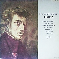Columbia : Francois - Chopin Recital